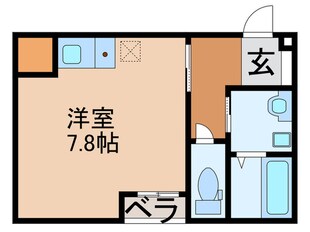 仮）中宮西之町新築アパートの物件間取画像